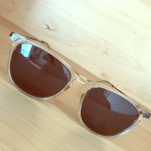 Barton Perreira Sun Glasses - Champaign/ Pew / BTG